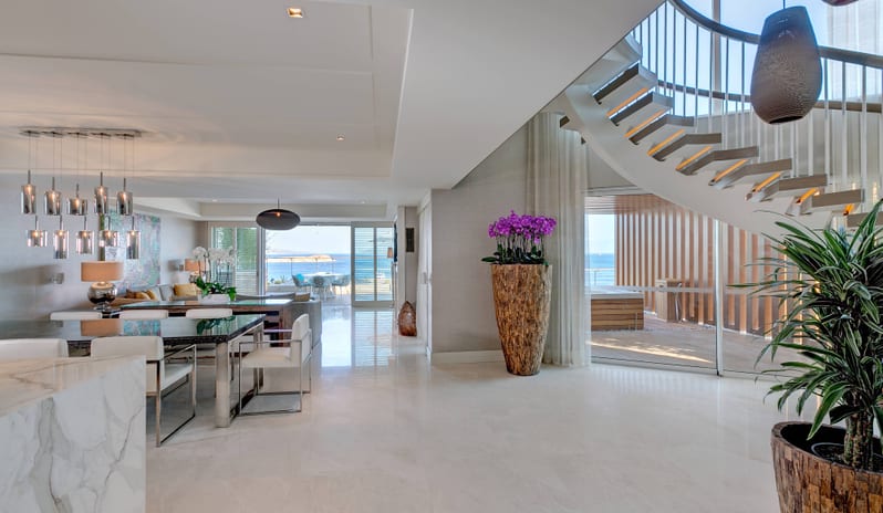 Caresse Bodrum - King Villa Living Room